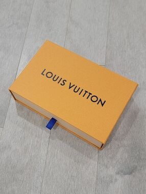 Louis Vuitton classic signature drawer gift storage box